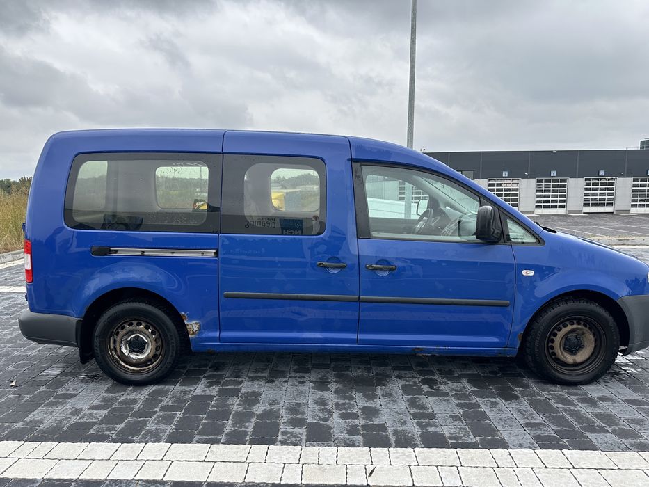 Volkswagen Caddy Maxi