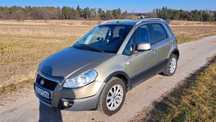 Fiat Sedici 1.9 Diesel 4x4 mały przebieg 108 tys.