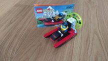 Lego system 6567 swamp racer