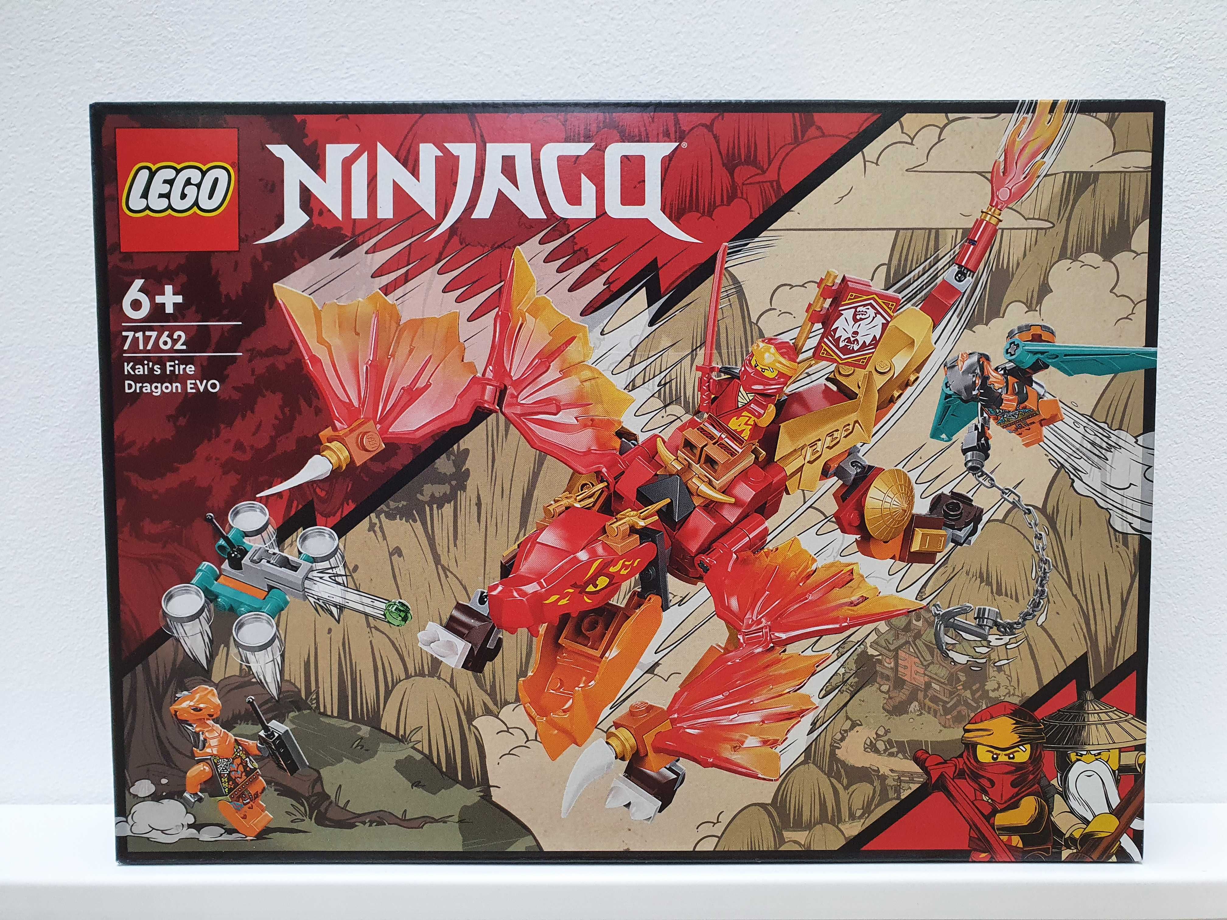 71762 LEGO Ninjago Core Kai's Fire Dragon EVO