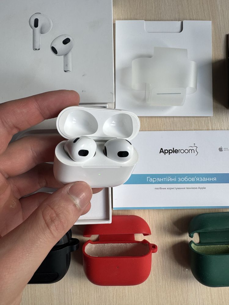 Airpods 3 100% оригінал