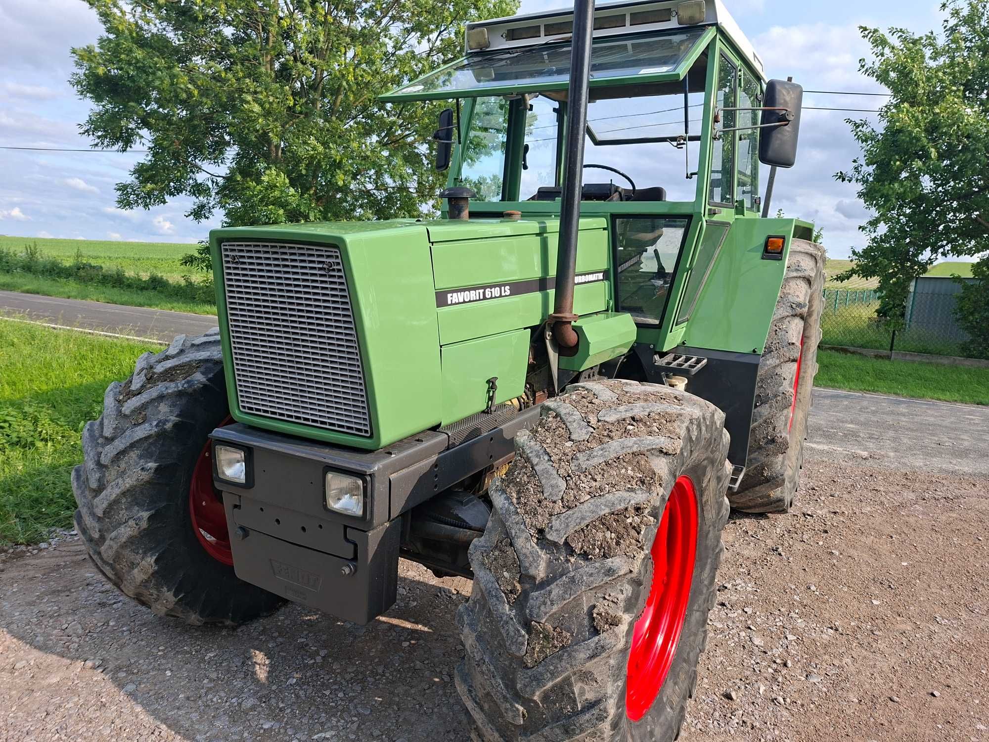 Fendt 610 ls TURBOMATIK! MWM ! Cały machaniczny ! Sprowadzony.