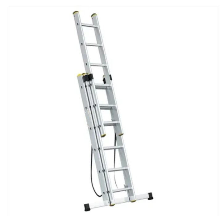 Drabina aluminiowa 3x6 domowa promocja