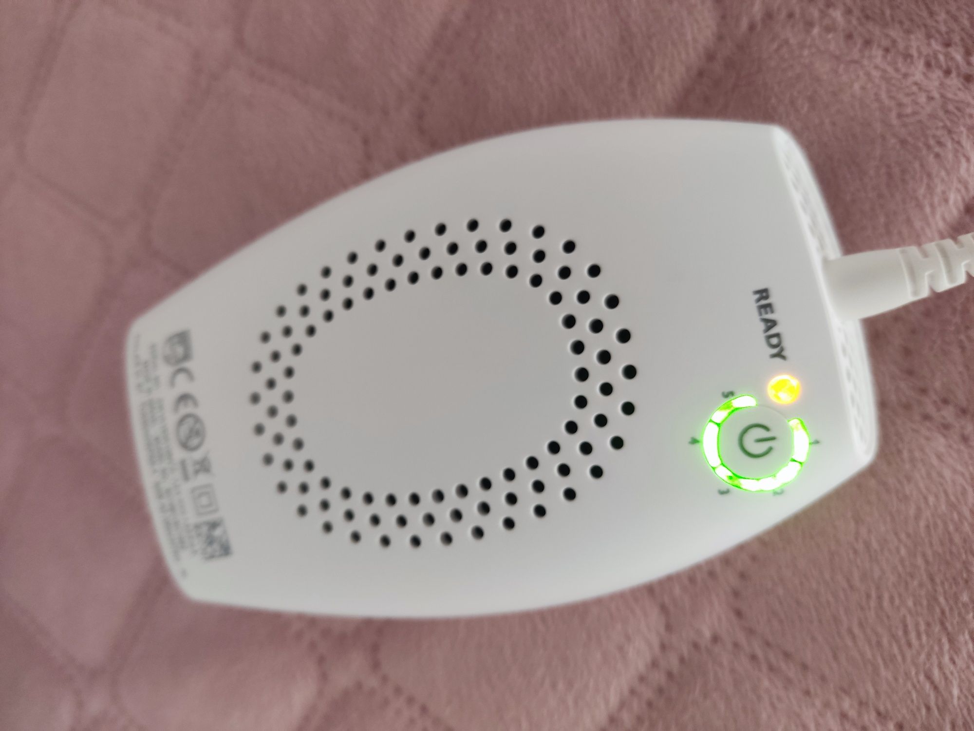 Máquina depilação luz pulsada philips