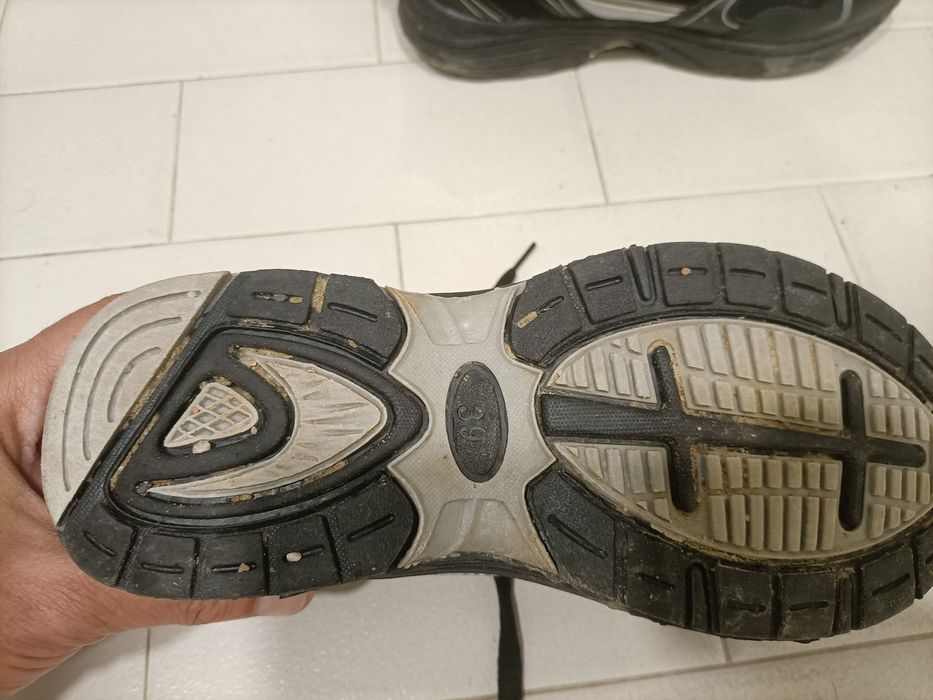 Sapatilhas para caminhada