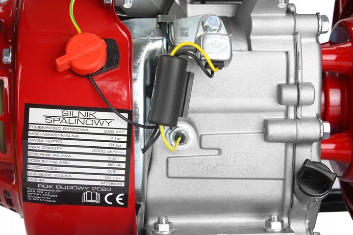 POMPA SPALINOWA MOTOPOMPA ciśnieniowa do wody 3 wyjścia: 2" ,2 x1,25"