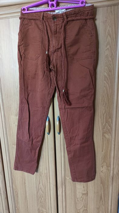Spodnie w stylu Boho rozmiar 38