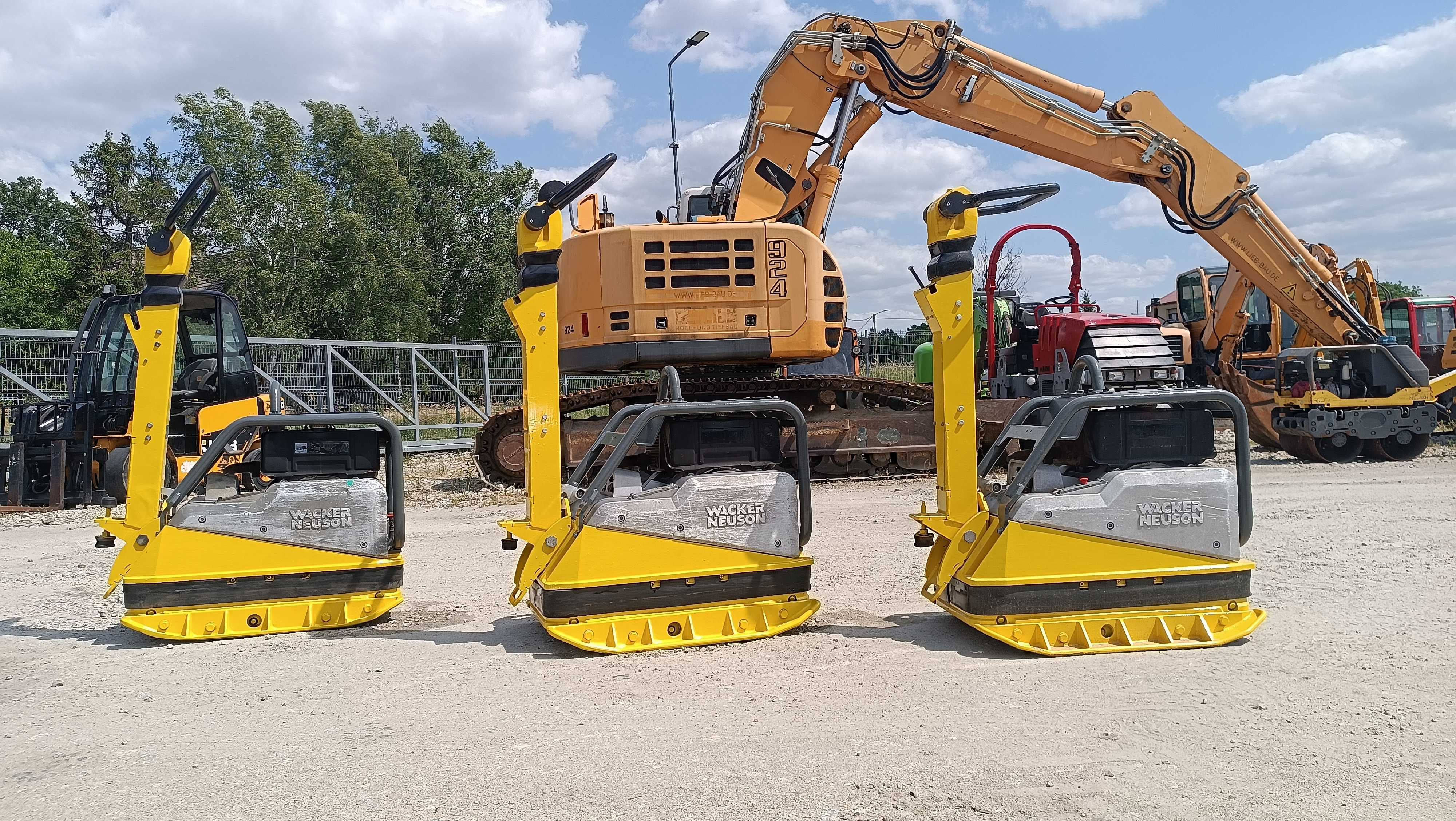 Zagęszczarka WACKER NEUSON DPU 4545He 15 r! 4045 , 6055 ,6555