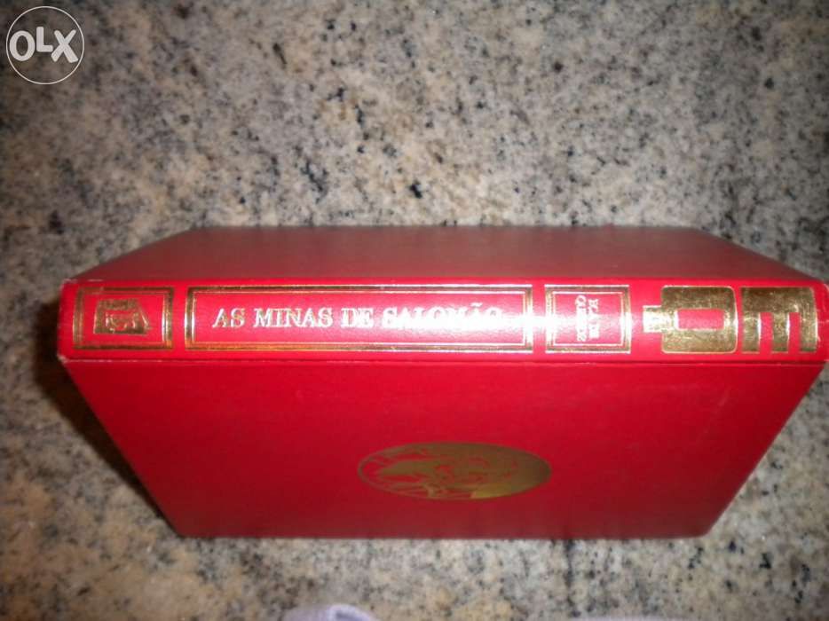 Livro"As Minas de Salomão"