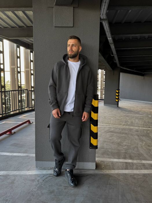 Зимовий чоловічій костюм з начосом Зимний мужской костюм с начёсом