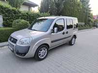 Fiat Doblo Benzyna Klimatyzacja Zadbany