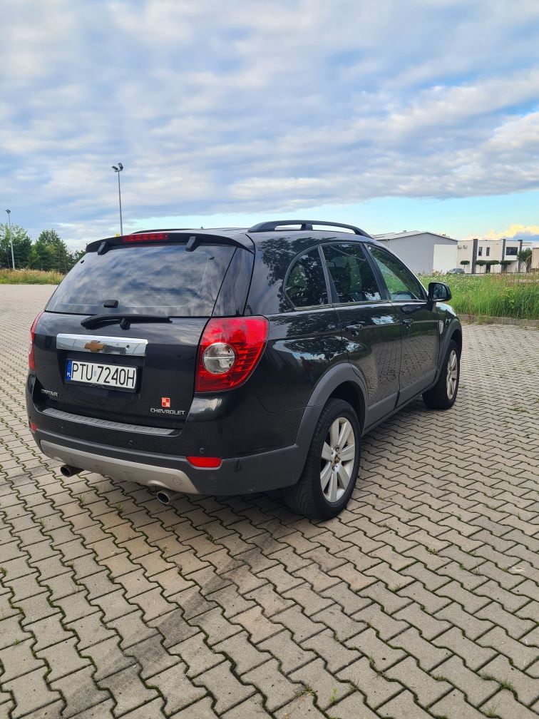 Chevrolet Captiva 2009r 2.0 Diesel