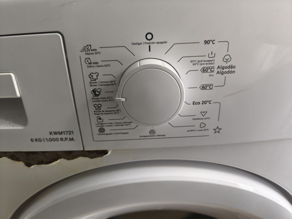 Máquina Lavar roupa