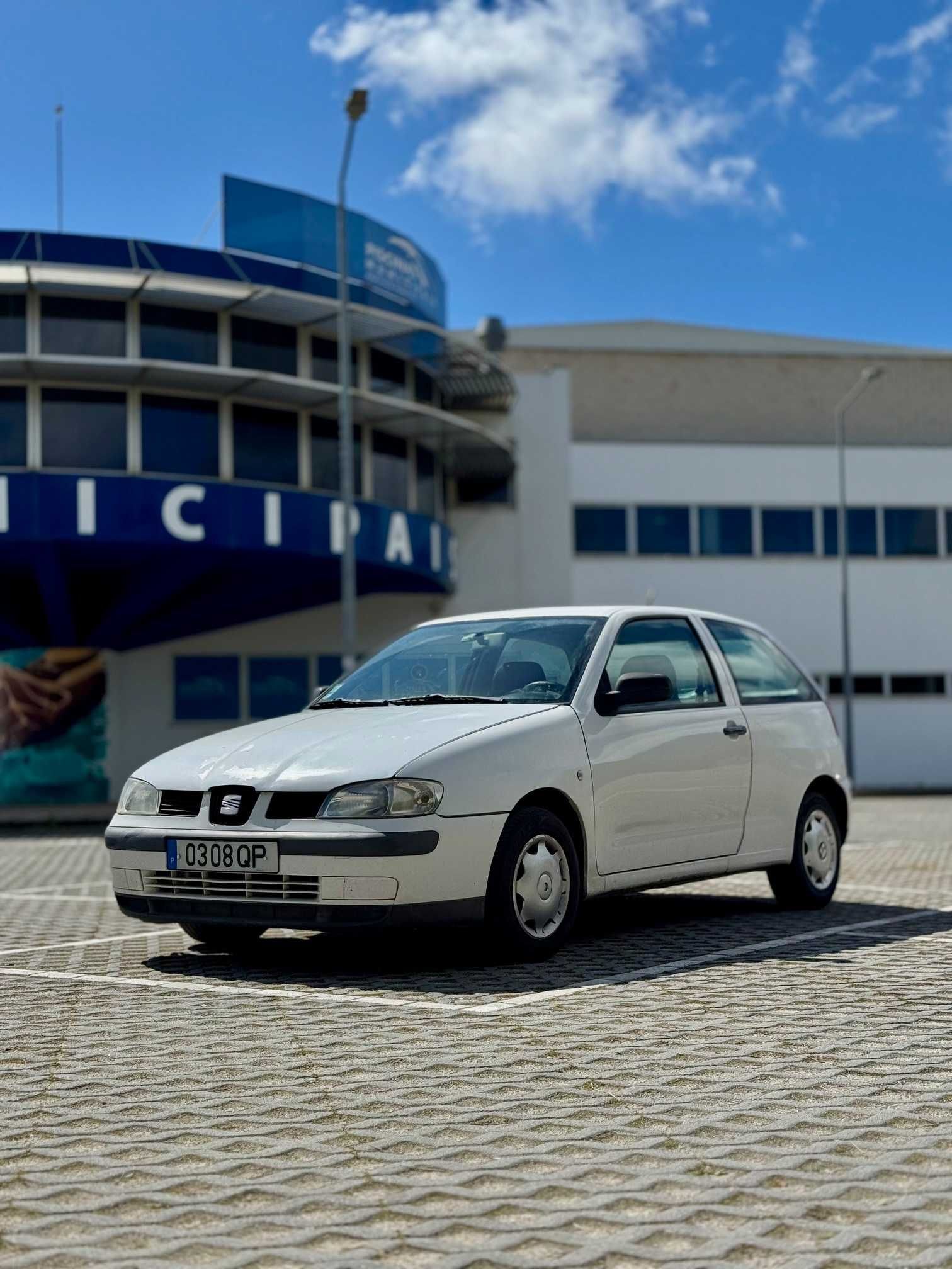 Seat Ibiza Branco Negociável