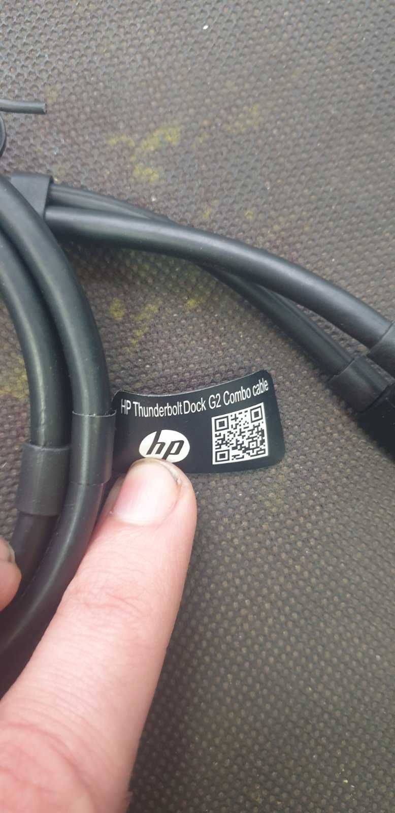 HP L15938-002 L25667-002 - Combo Cable for HP Thunderbolt G2 230W Dock