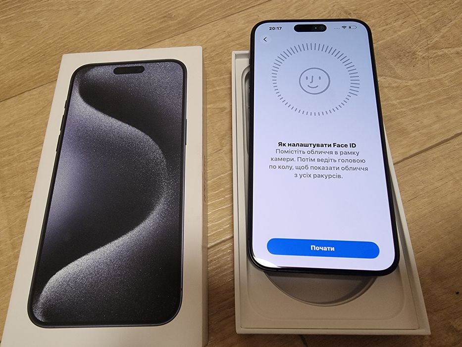 Iphone 15 pro max в гарному стані. Київ.