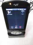 Mio P550 Digi Walker palmtop nawigacja metalowe etui stacja dokująca