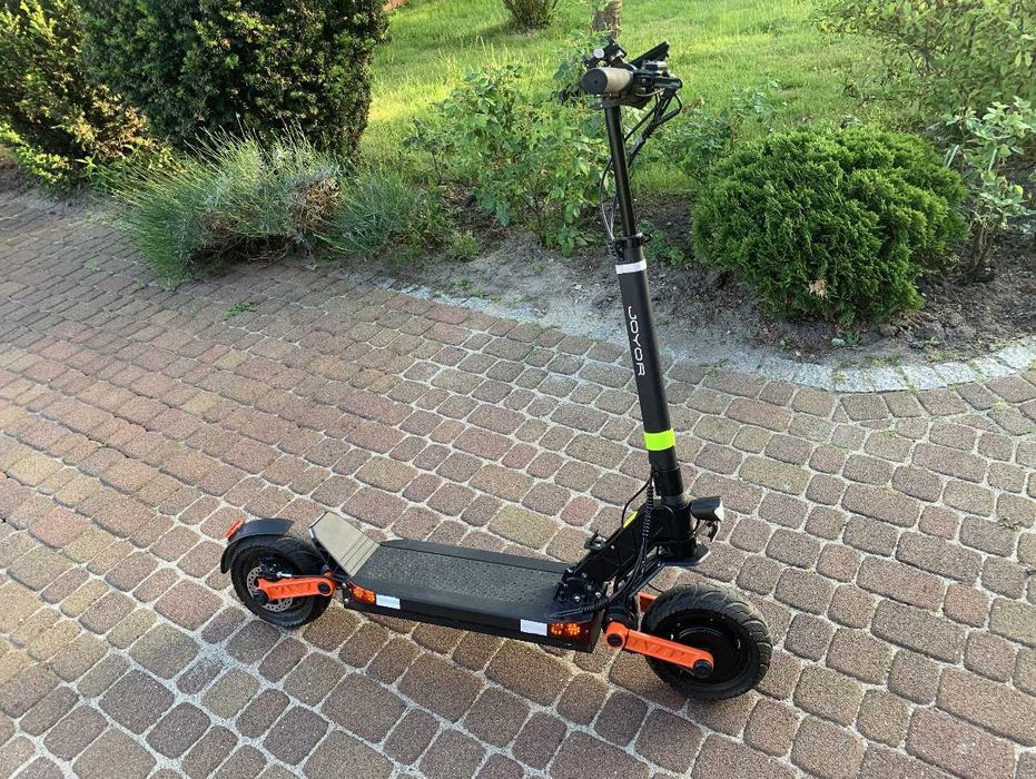 Sprzedam hulajnogę  Joyor S8-S (2 lata, 800 km) - szybka i mocna!