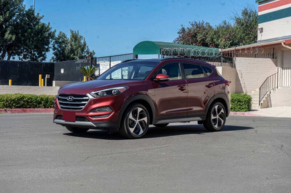 Hyundai Tucson Limited      2017