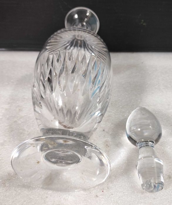 Garrafa licoreira em cristal Atlantis