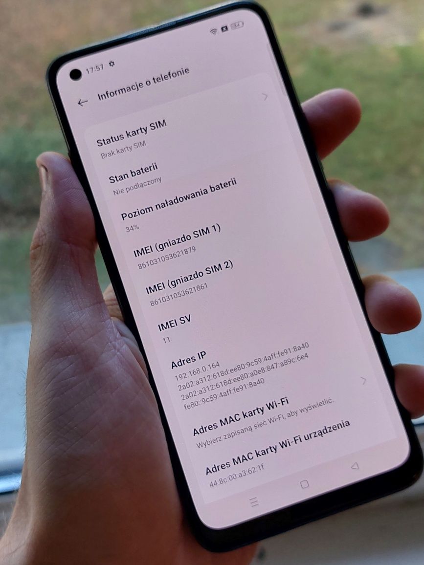 Telefon Realme 8 6/128 GB 6.4"