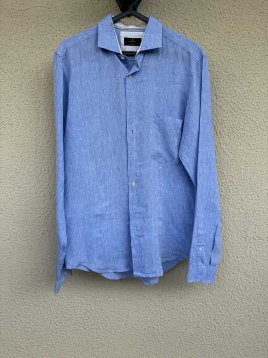 Camisa azul claro Decenio