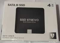 Ssd 4tb SATA 3 Накопительный диск SSD 2"5