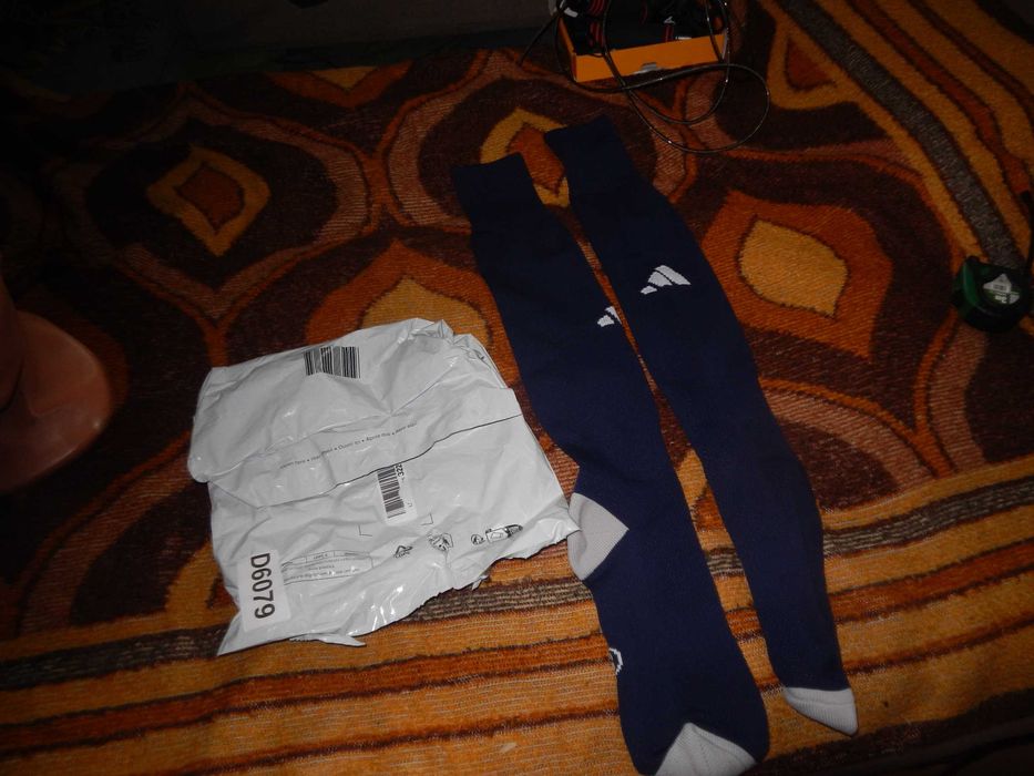 Wyprzedaż->D6079 SkarpetoGetry piłkar adidas Milano 23 IB7814 R. 40-42