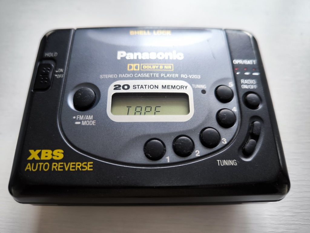 Walkman Panasonic RQ-v203 sprawny wszystkie funkcje działają