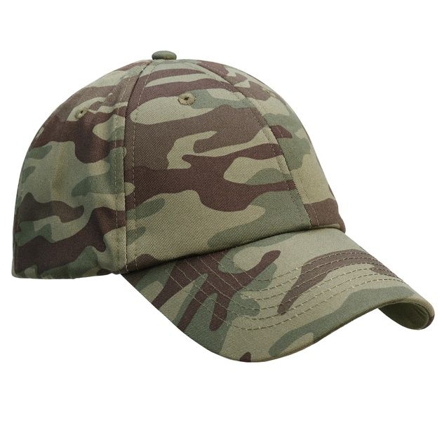 Кепка SOLOGNAC  для полювання камуфляж One size.