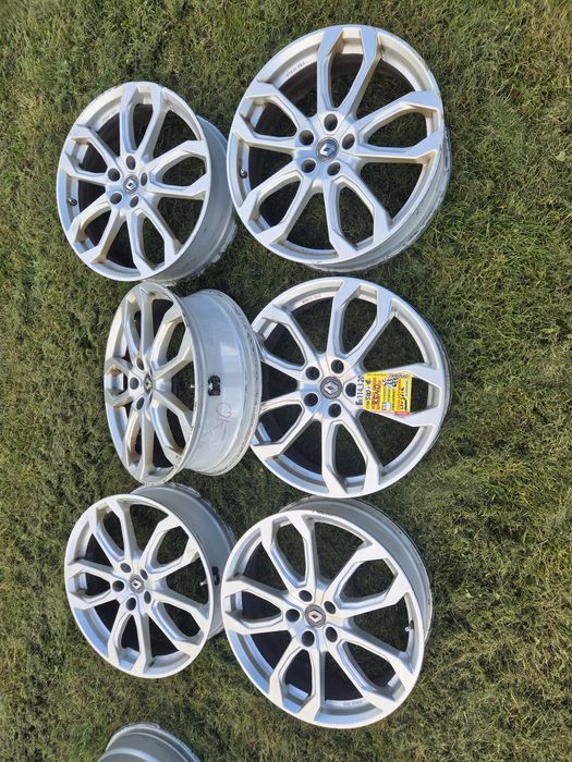Alufelgi 5x114.3 20 Cali Renault