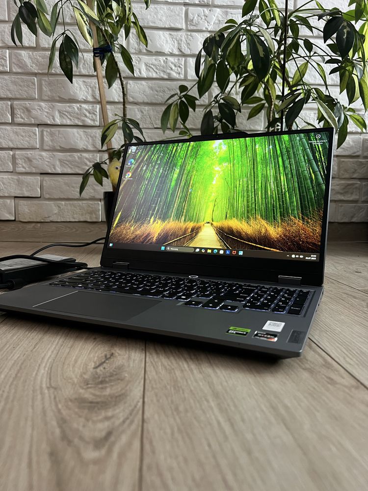 Laptop Lenovo Ryzen 7 7435hs RTX 4050 16/512ssd Gwarancja 13 miesiecy