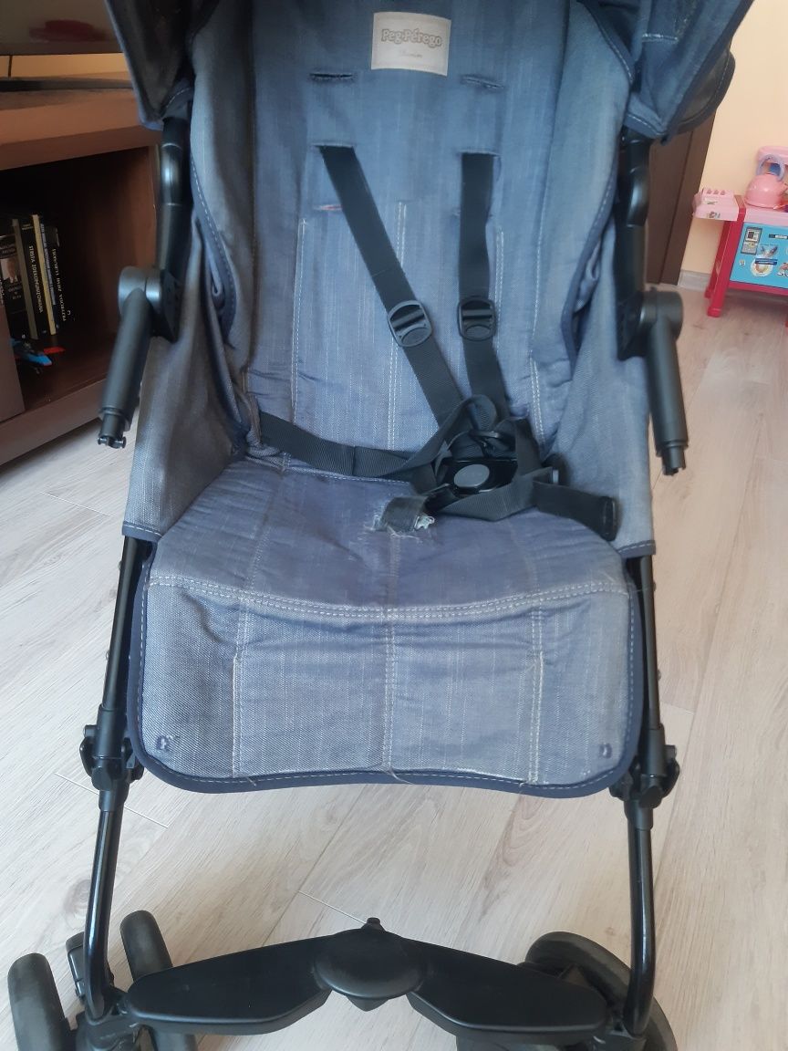 Wózek dziecięcy, spacerówka, parasolka Peg Perego Pliko Mini