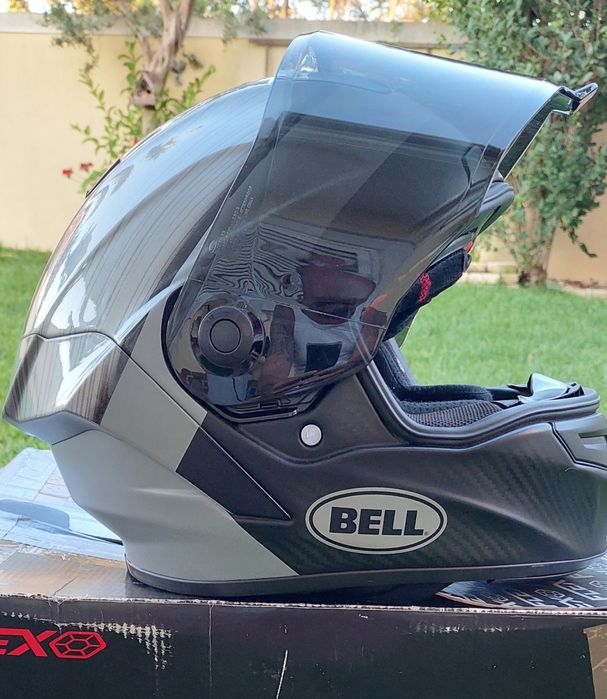 Capacete Topo de Gama Bell Race Star Flex DLX Surge - Tam XS