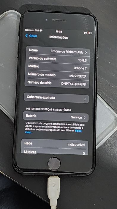 Iphone 128gb preto