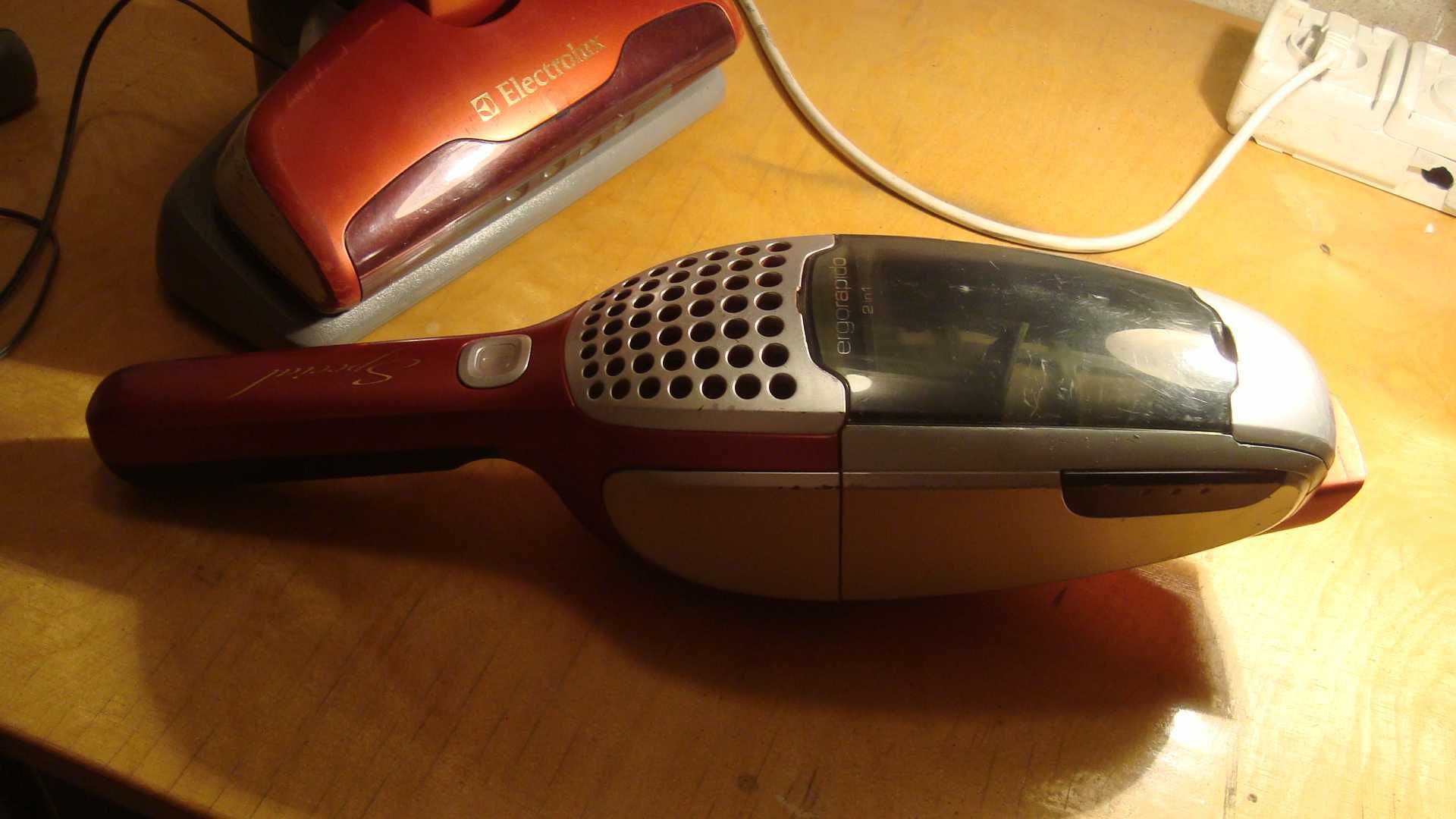Odkurzacz pionowy Electrolux ergorapido
