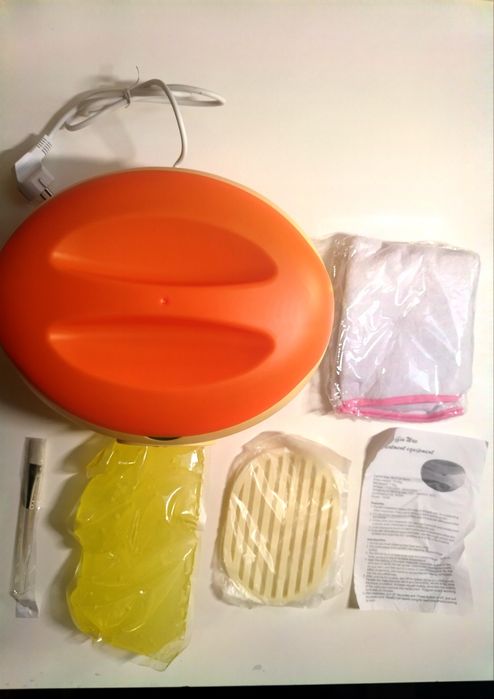 Parafinarka podgrzewacz parafiny 200w plus akcesoria