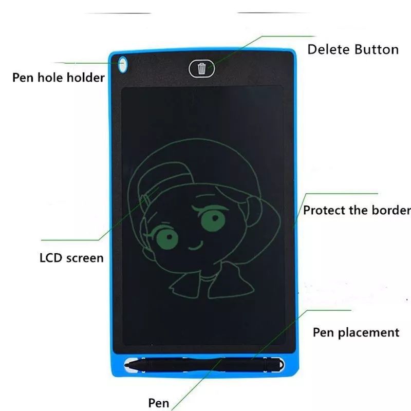 LCD планшет для малювання