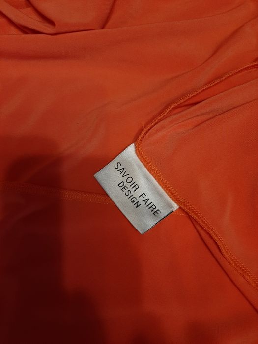 Śliczna bluzka rekaw 3/4 rozmiar 50