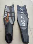 Barbatanas Carbono Go N Sea Tir sur Cible