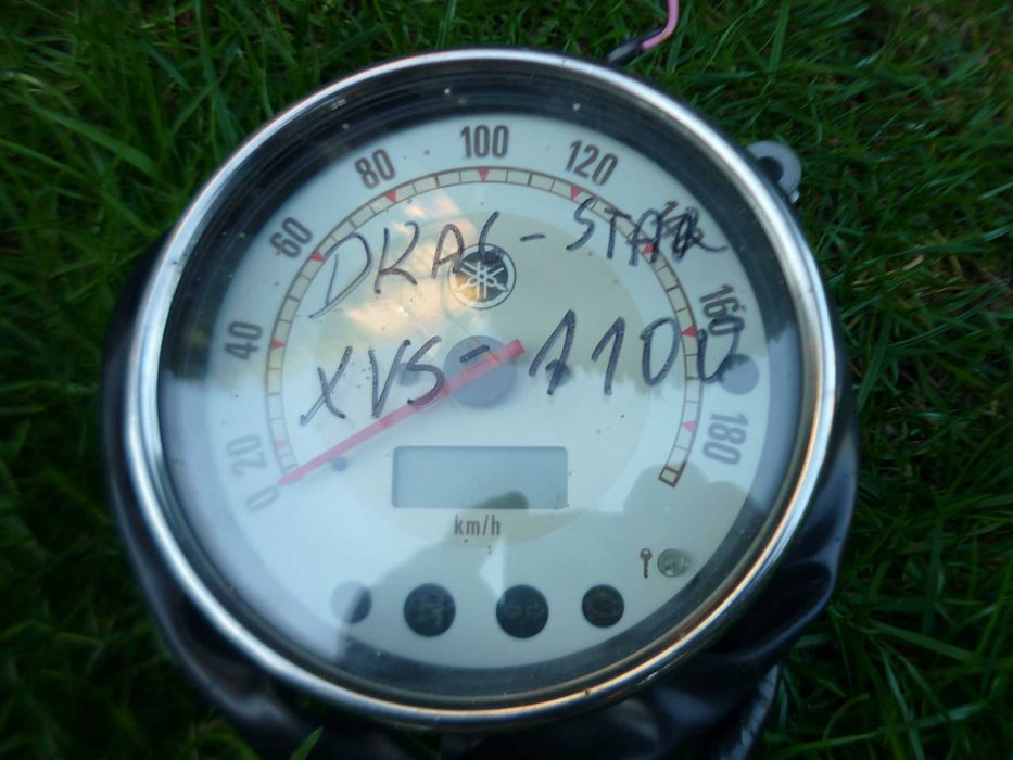 Zegary Yamaha Drag-Star 1100.