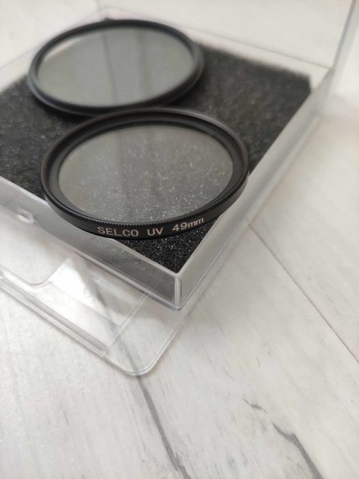 Filtr ultrafioletowy UV 49mm i 58 mm SELCO