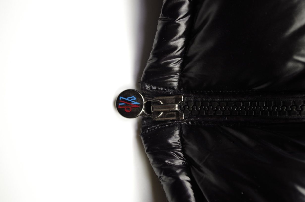 Пуховик Moncler Maya 70 Black Down Jacket оригінал чоловічий