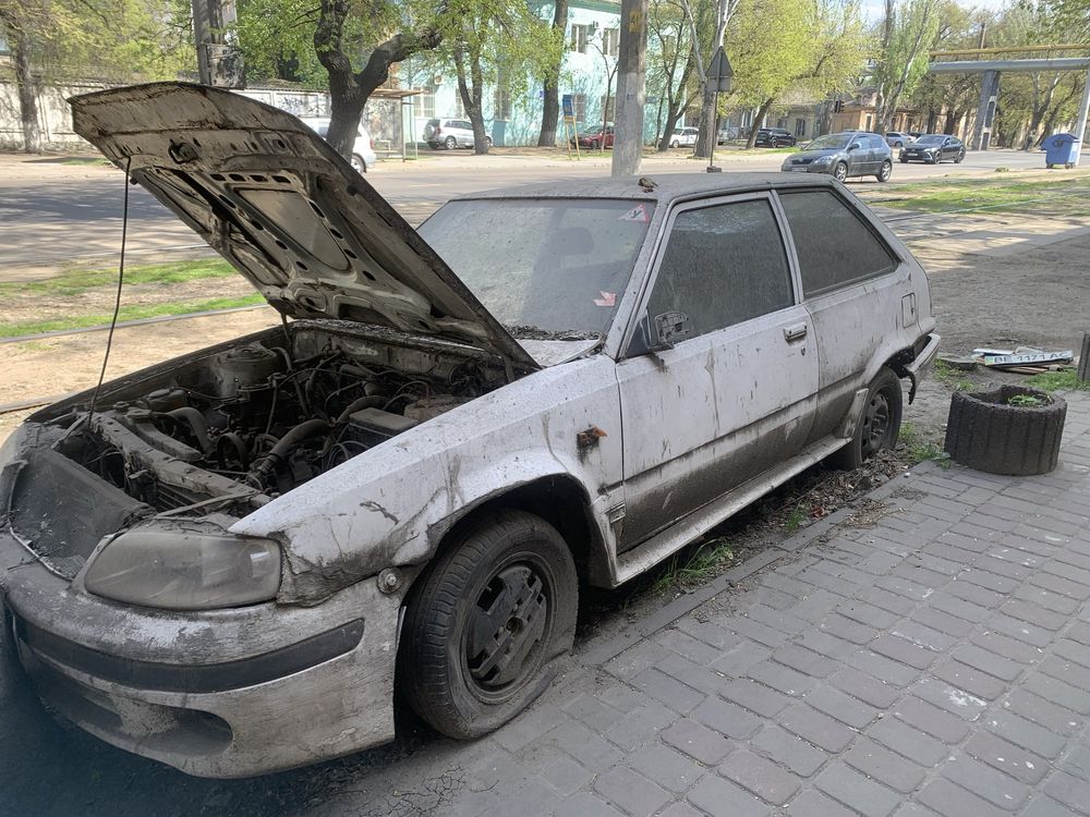 Toyota corsa tercel corolla 2  возможно по запчастям