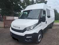 Iveco Daily 35S14 maxi brygadówka 7 osób  model 2018 klima hak