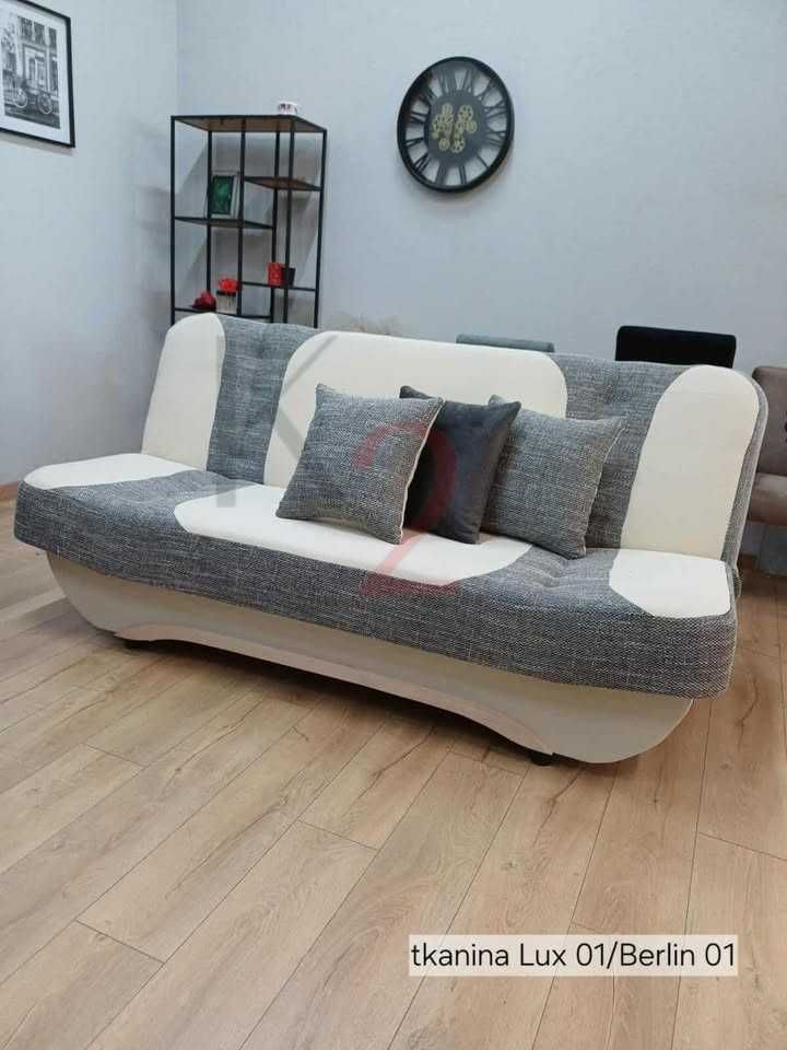 Wersalka TANIA Kanapa Łóżko Bonell Sofa Pojemnik DOSTAWA3-7dni+GRATIS