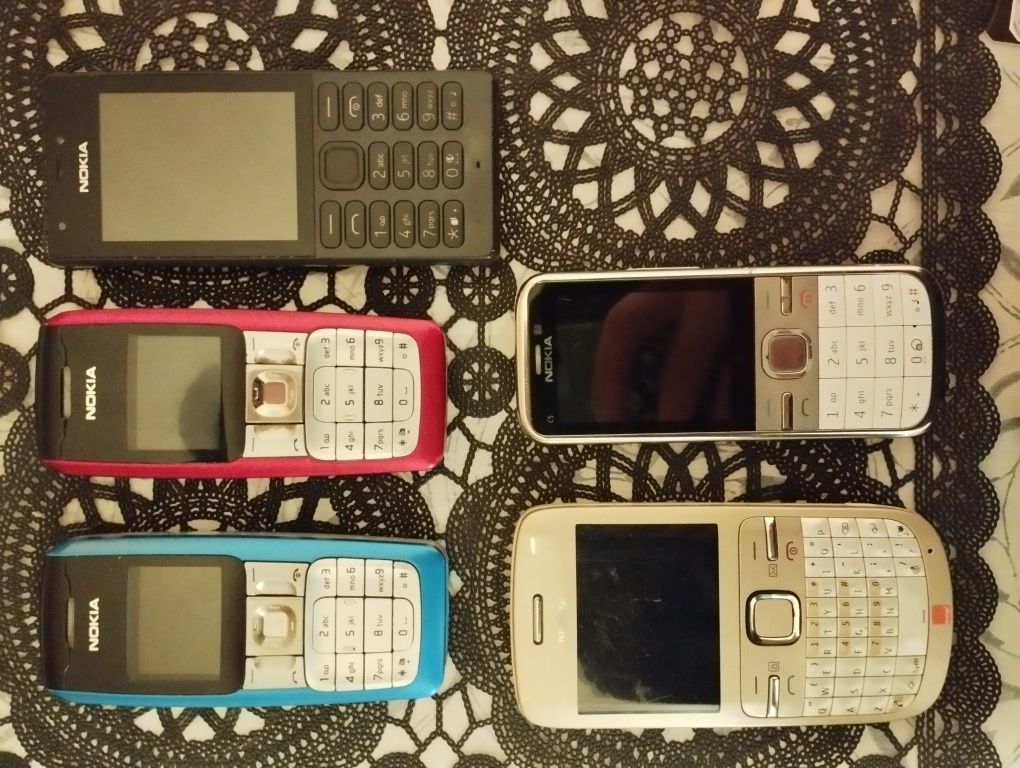 Telefony  Nokia sprawne