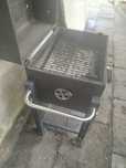 Grill węglowy uxywany
