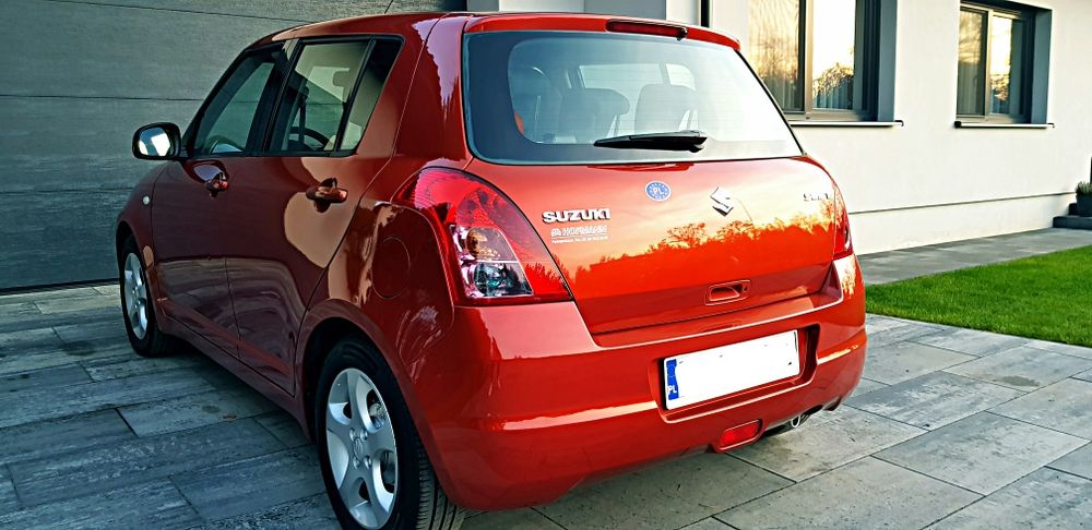*SŁODKA Oszczędna PSZCZÓŁKA* Śliczne Suzuki Swift GAZ Niski Przebieg