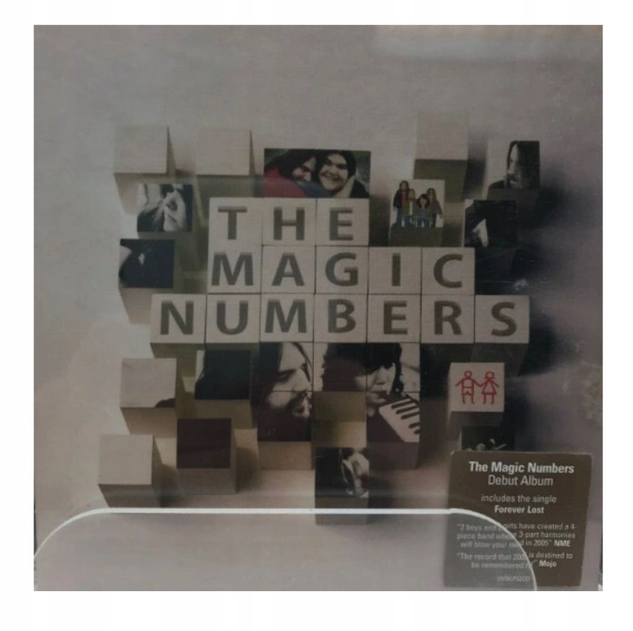 Cd - The Magic Numbers - The Magic Numbers